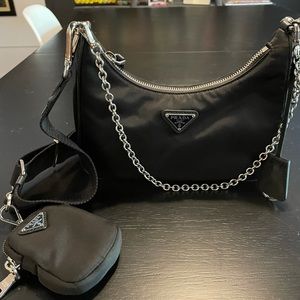 Prada Re-Edition 2005 Shoulder Bag - 1st edition